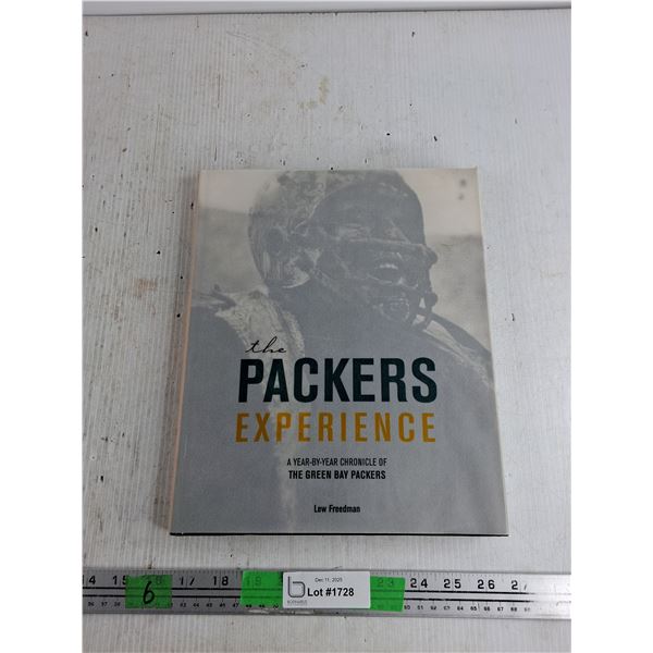 The Packers Experience Book by Lew Freedman