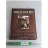 Image 1 : John Wayne The Genuine Article Book by Michael Goldman