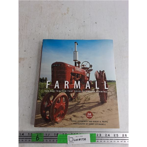 Farmall The Red Tractor That Revolutionized Farming Book