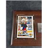 Image 2 : Trevor Linden Vancouver Canucks Plaque with Upper Deck Hockey Card