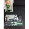 Image 3 : Glen Suitor Bobble Head Figure, Autographed 2013 Card, Roughriders Cap, Roughriders Tokens