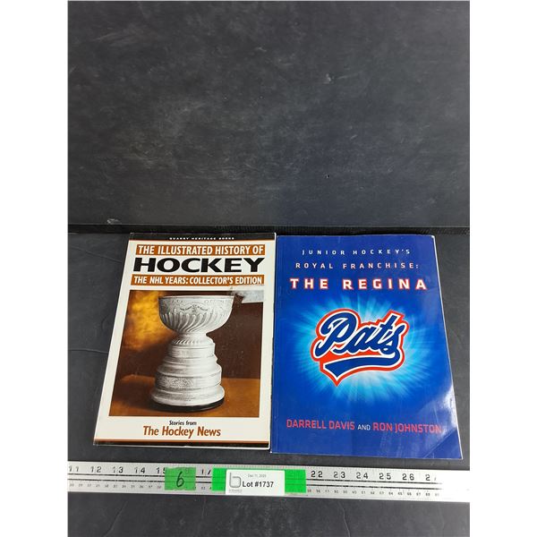 The Illustrated History of Hockey & Junior Hockeys Magazines