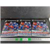 Image 1 : (3) Topps 2024-25 NHL Sticker Albums