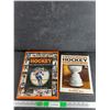 Image 1 : The Illustrated History of Hockey & Great Book of Hockey Books