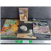 Image 1 : Model Railroad Handbook, Workshop Tips Magazine, Herman The Fourth Treasury & Daniel Defoe Books