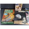 Image 2 : Model Railroad Handbook, Workshop Tips Magazine, Herman The Fourth Treasury & Daniel Defoe Books