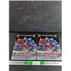Image 1 : (2) Topps 2024-25 NHL Sticker Albums