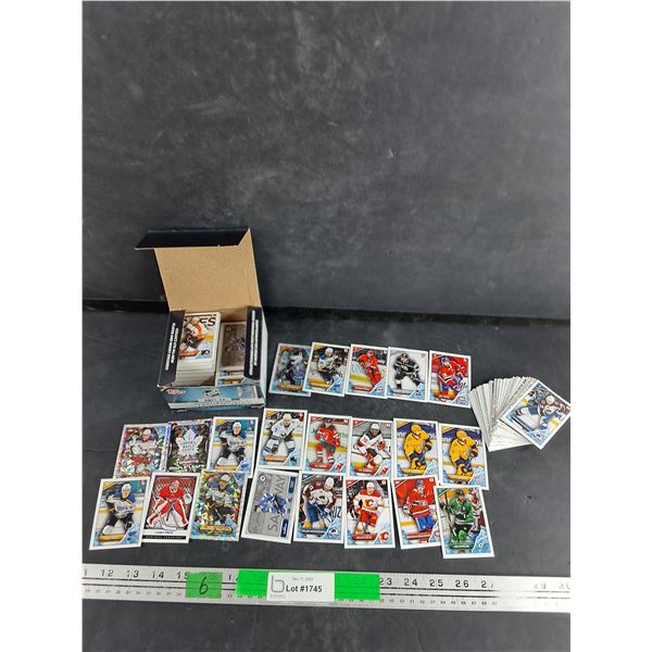 Topps NHL 2021-22 NHL Sticker Collection  - Authenticity Not Guaranteed