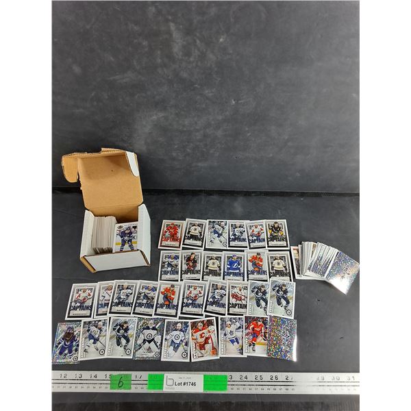 2022 - 23 NHL Sticker Collection - Authenticity Not Guaranteed