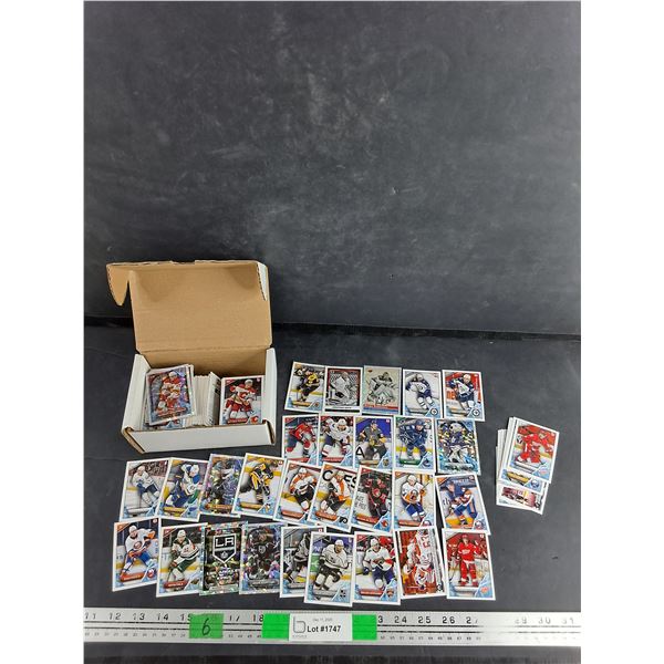 2021- 22 NHL Sticker Collection - Authenticity Not Guaranteed