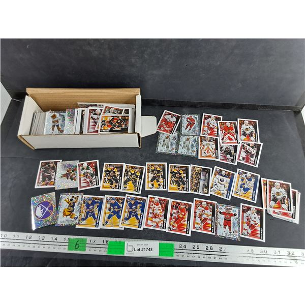 2023-24 NHL Sticker Collection - Authenticity Not Guaranteed