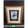 Image 1 : Framed Toronto Blue Jays Mats Sundin Picture 16" x 12"