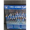 Image 2 : Framed Toronto Maple Leafs 1993 Norris Play Off Champions Poster 20" x 16"