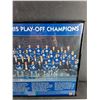 Image 3 : Framed Toronto Maple Leafs 1993 Norris Play Off Champions Poster 20" x 16"