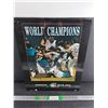 Image 1 : 1992 Toronto Blue Jays World Champions Plaque 20" x 16"