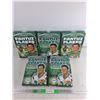 Image 1 : (5) Roughriders Fantuz Flakes Empty Cereal Boxes