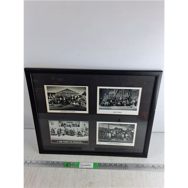 Framed Wall Art 21" x 17"