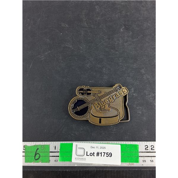 Bluegrass Belt Buckle