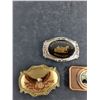 Image 2 : (3) Belt Buckles