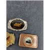 Image 3 : (3) Belt Buckles
