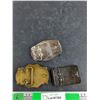Image 4 : (3) Belt Buckles