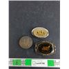 Image 1 : (3) Belt Buckles