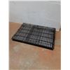 Image 3 : * Dog Cage - 28x42x31" Assembled - Folds Down for Transport - Pickup Only