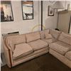 Image 3 : Sectional Couch Set  ( 2 Pieces)  91" X 91"  Comes out of a very clean home