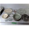 Image 1 : Trays, Candle Holders, Strainer, Misc.