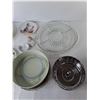 Image 2 : Trays, Candle Holders, Strainer, Misc.