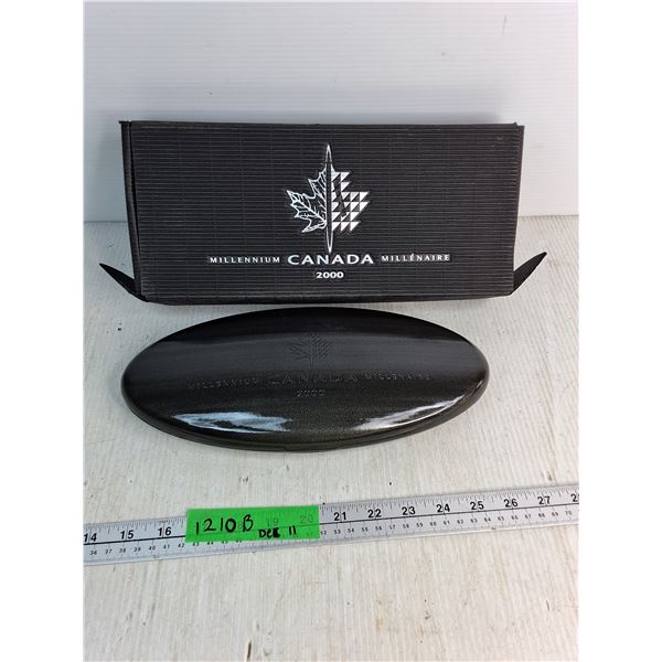 2000 Royal Canadian Mint Millennium Quarter Series 12-Coin Set