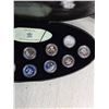 Image 4 : 2000 Royal Canadian Mint Millennium Quarter Series 12-Coin Set