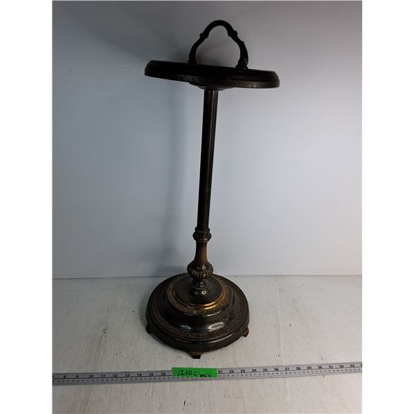 *Vintage Floor Standing Ashtray Stand Approx 27.5"- PICK UP ONLY