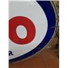 Image 2 : * Esso Imperial Enamel Metal Sign - CANNOT SHIP - 90" x 61"