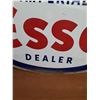 Image 5 : * Esso Imperial Enamel Metal Sign - CANNOT SHIP - 90" x 61"