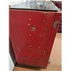 Image 3 : * Vintage Coca Cola Ideal Brand Cooler - CANNOT SHIP - 36" x 39" x 19.5" - Powers On, As Is