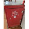 Image 4 : * Vintage Coca Cola Ideal Brand Cooler - CANNOT SHIP - 36" x 39" x 19.5" - Powers On, As Is