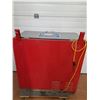 Image 7 : * Vintage Coca Cola Ideal Brand Cooler - CANNOT SHIP - 36" x 39" x 19.5" - Powers On, As Is