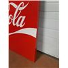 Image 3 : * Coca Cola Enamel Metal Sign - 44" x 44" - CANNOT SHIP