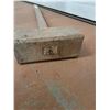 Image 3 : * Antique Large Wooden Mallet - 38" Long - Preferred Pick-Up