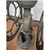 Image 10 : * Elgin National Coffee Mill - Cast Iron - CANNOT SHIP - 26" x 17" x 16"
