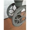 Image 2 : * Elgin National Coffee Mill - Cast Iron - CANNOT SHIP - 26" x 17" x 16"