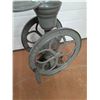 Image 8 : * Elgin National Coffee Mill - Cast Iron - CANNOT SHIP - 26" x 17" x 16"