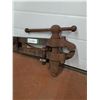 Image 2 : * Vintage Blacksmiths Leg Vise - 58" x 4" x 10" - CANNOT SHIP