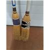 Image 3 : * (2) Vintage Curling Brooms - 47" and 45"-CANNOT SHIP