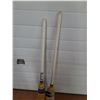 Image 4 : * (2) Vintage Curling Brooms - 47" and 45"-CANNOT SHIP