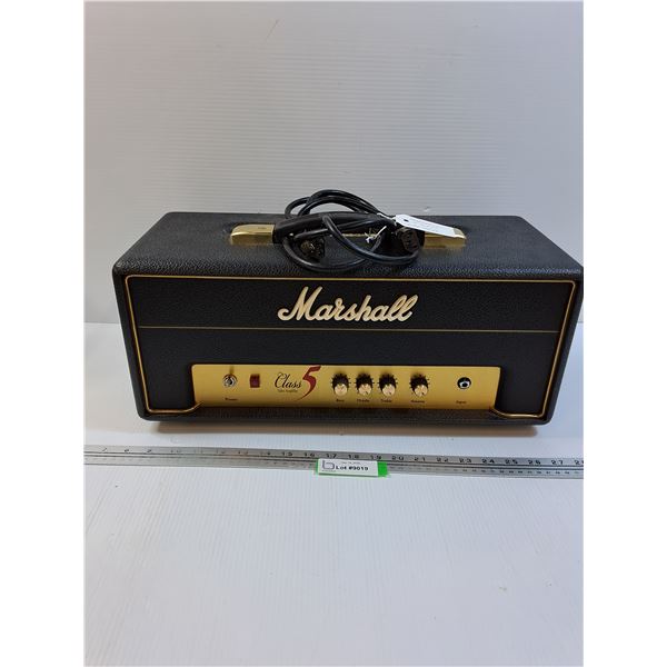 Marshall Guitar Amp - Works - 5 Watt Tube Head