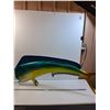 Image 1 : # Mahi-Mahi Fish Mount (Resin), Some Wear as Pictured - 51" x 18" - CANNOT SHIP