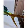 Image 3 : # Mahi-Mahi Fish Mount (Resin), Some Wear as Pictured - 51" x 18" - CANNOT SHIP