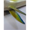 Image 4 : # Mahi-Mahi Fish Mount (Resin), Some Wear as Pictured - 51" x 18" - CANNOT SHIP